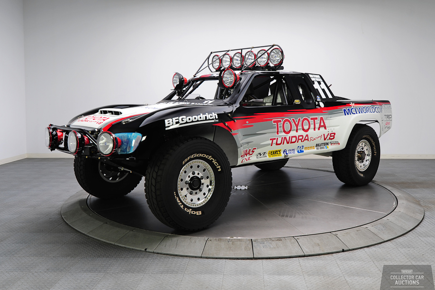 Toyota trophy truck