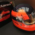 Gilles Villeneuve Helmet