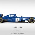 2013 F1 Tyyrell livery