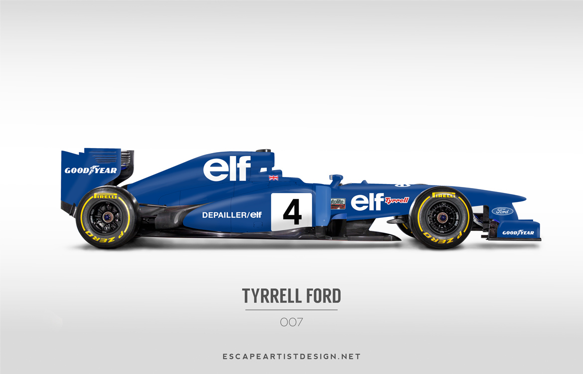 Gallery: 2013 F1 cars wearing retro liveries - Motorsport Retro