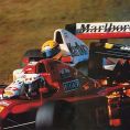 Senna Prost 1990 Suzuka crash