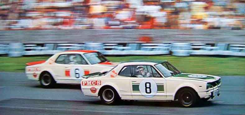 自動車 Nissan Skyline GTR(KPGC10)Racing 1971 1971 Nissan Skyline GTR | Symbolic International