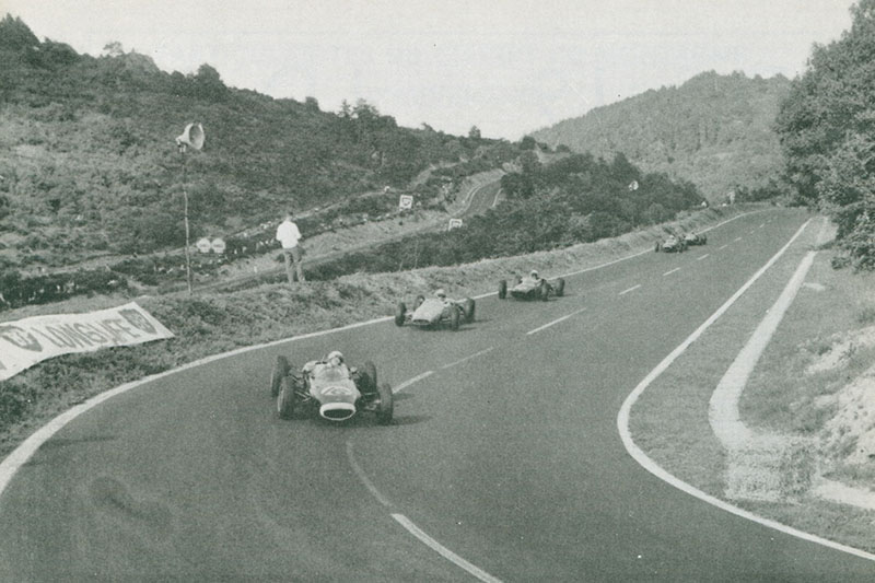 Clermont ferrand race circuit