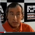 Ayrton Senna and Jackie Stewart