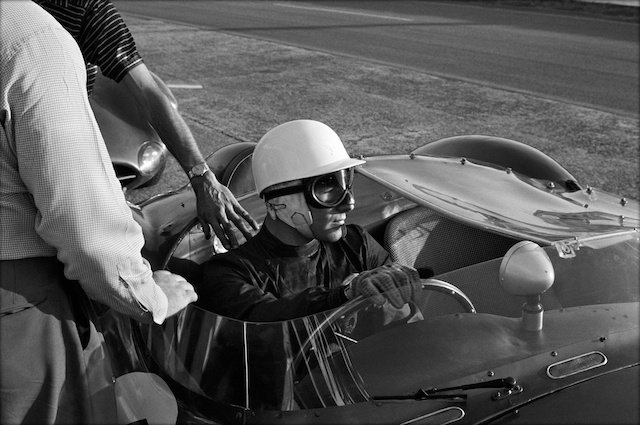 Стирлинг Мосс тренировка перед Mille Miglia 1955
