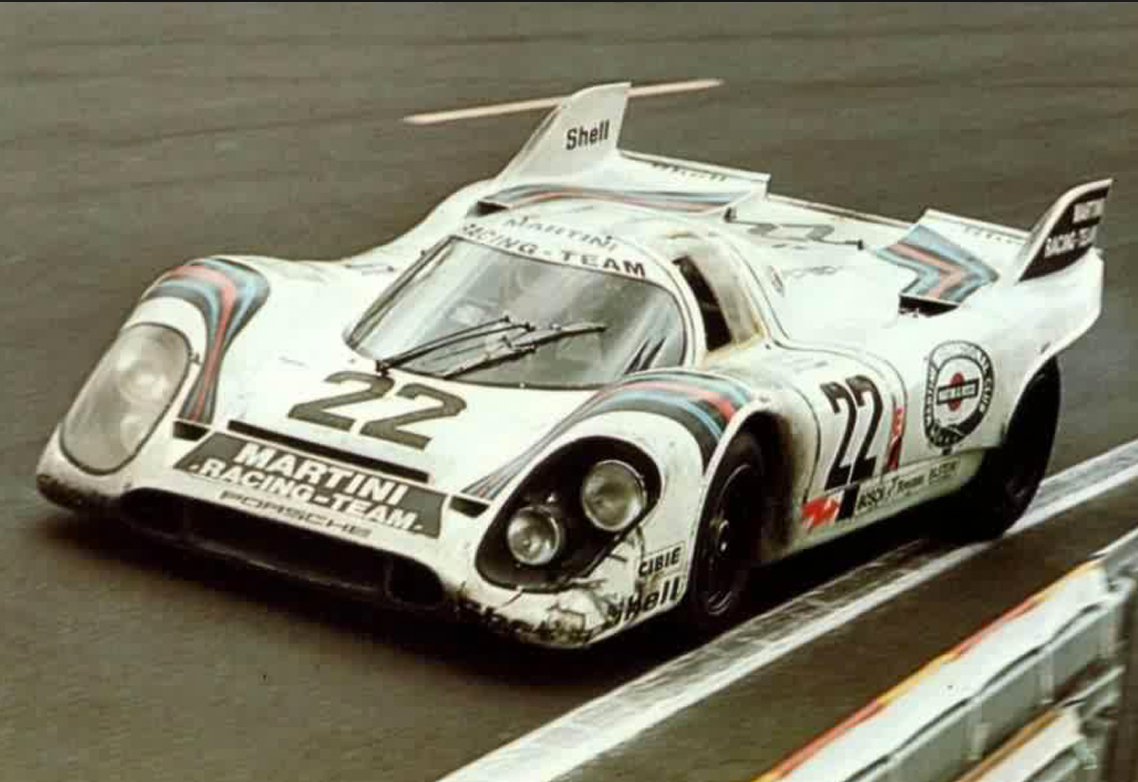 Porsche 917 le mans