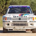 1984 Peugeot 205 Turbo 16 Evolution