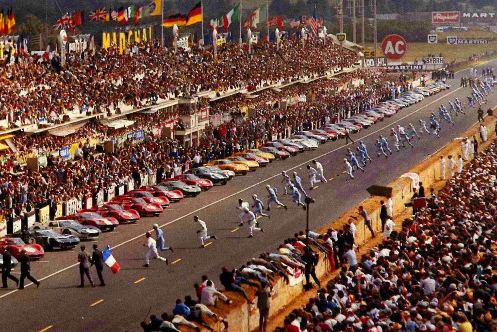 lemans track