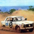 Peugeot 404: Legend of the East African Safari