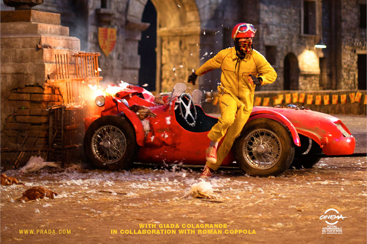 Short Movie: Wes Anderson's Castello Cavalcanti - Motorsport