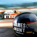 James Hunt 1978 Season Bell Helmet