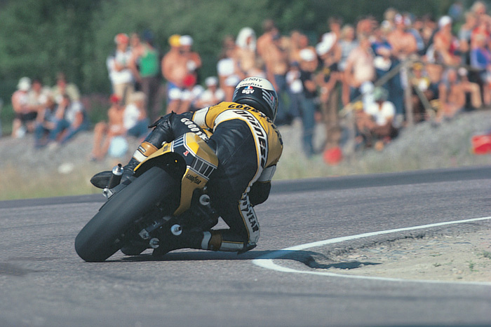 Three-Time 500cc Grand Prix World Champ Kenny Roberts To