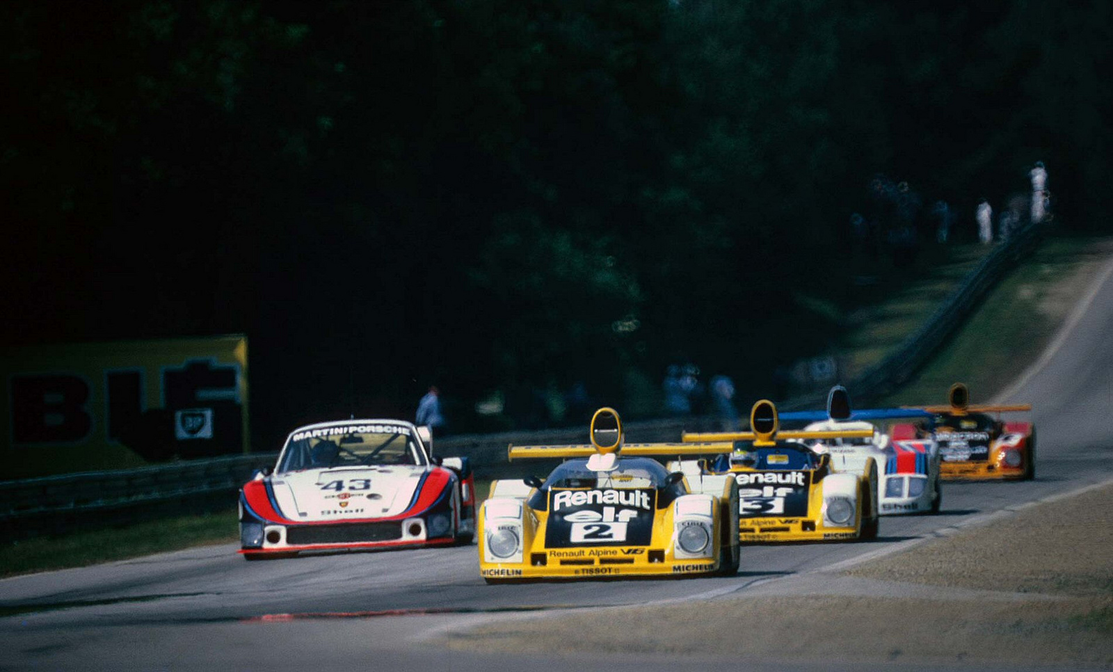 Photo of the Day 1978 Le Mans 24hr Motorsport Retro