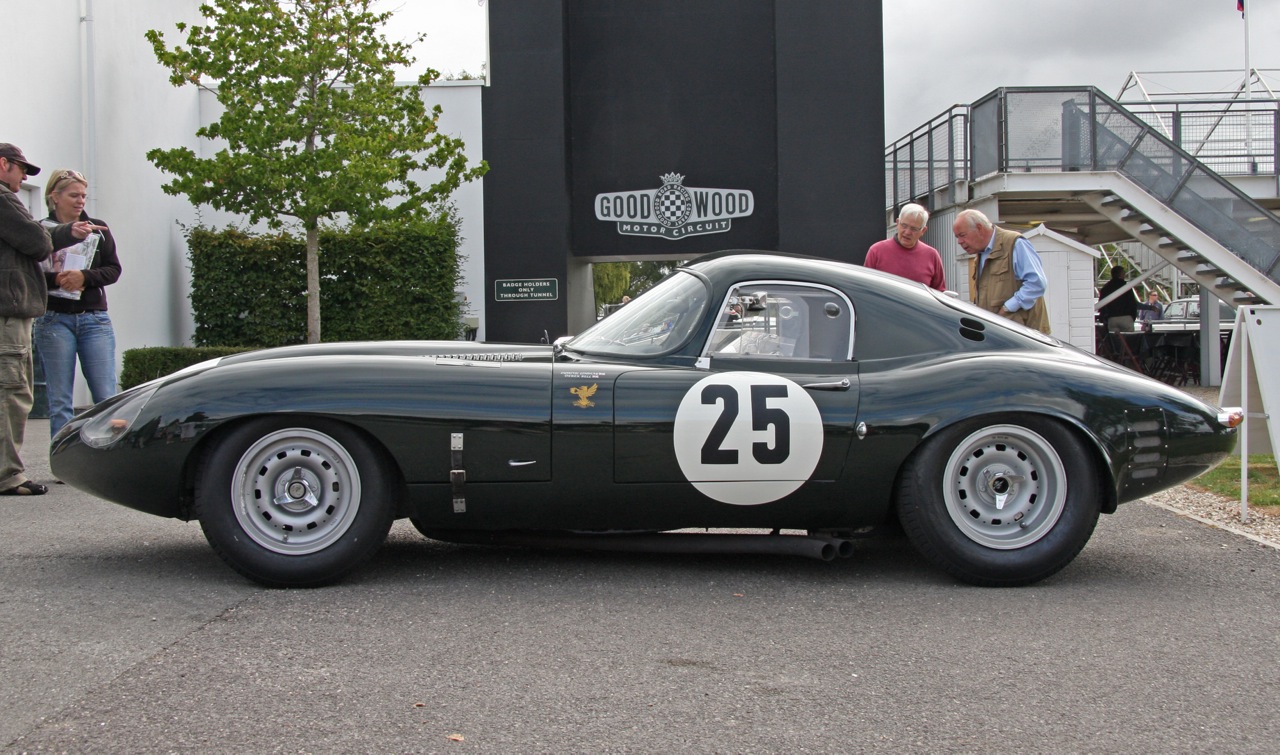 Jaguar Eagle Speedster Coupe