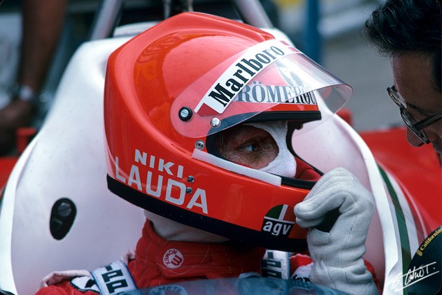 Interview: Niki Lauda on buying into racing, his bravest ...