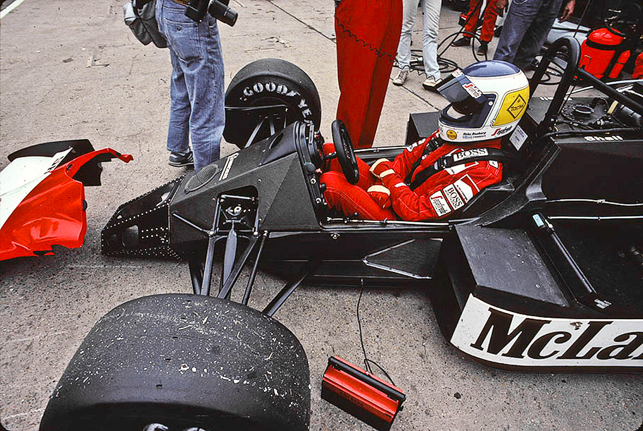 Photo of the Day Rosberg Exposed - Motorsport Retro
