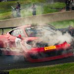 Gallery: Disaster Strikes - Ferrari 458 crash - Motorsport Retro
