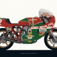 Francis Ooi's Classic Bike Art