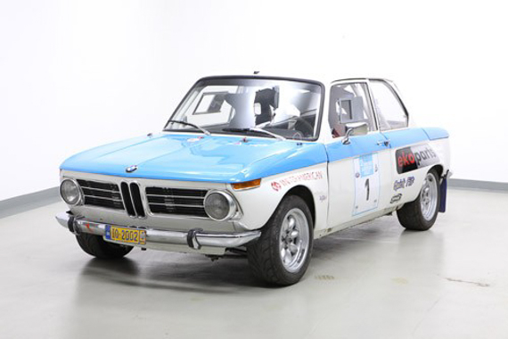 For Sale: 1971 BMW 2002 Rallye - Motorsport Retro