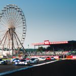 2014 24 Hours of Le Mans Racing Action