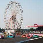 2014 24 Hours of Le Mans Racing Action