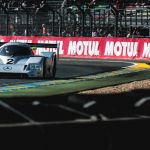 2014 24 Hours of Le Mans Racing Action