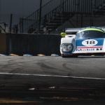 2014 24 Hours of Le Mans Racing Action