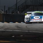 2014 24 Hours of Le Mans Racing Action