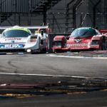 2014 24 Hours of Le Mans Racing Action