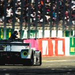 2014 24 Hours of Le Mans Racing Action