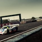 2014 24 Hours of Le Mans Racing Action