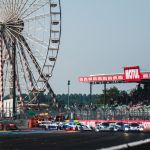 2014 24 Hours of Le Mans Racing Action