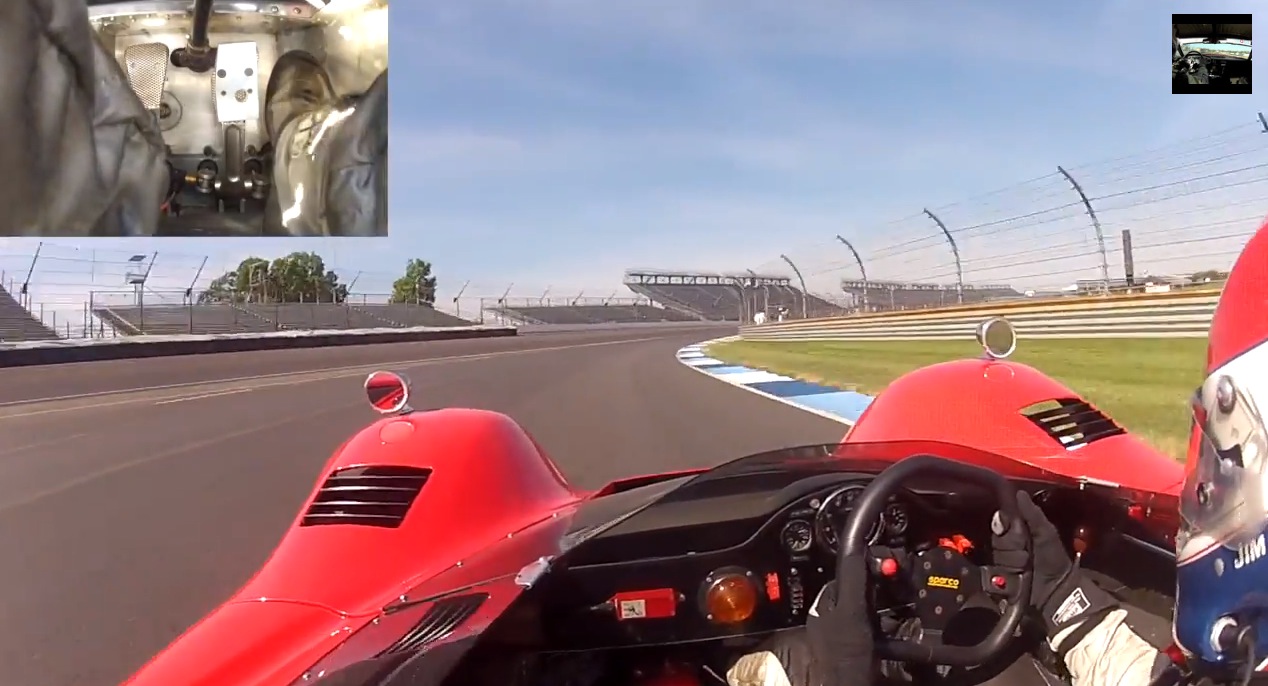 Video: Onboard the McLaren M6B at Indy - Motorsport Retro