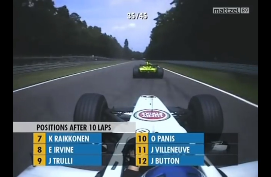 German F1 GP 2001 A great Formula 1 battle Motorsport Retro