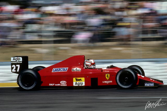 nigel mansell ferrari