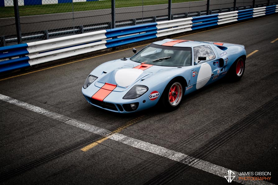 As Good as it Gets Tool Room 1969 Le Mans GT40 Gallery