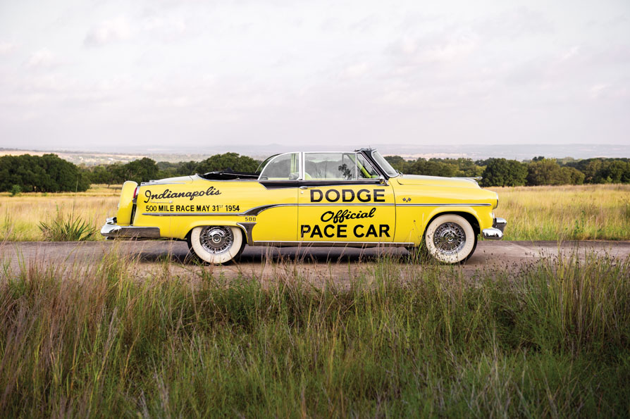This 1954 Dodge Royal 500 Indy Pace Car Edition Is Brilliant