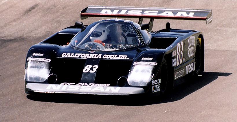 Nissan GTP ZX-Turbo - Classic 1980s TV ad
