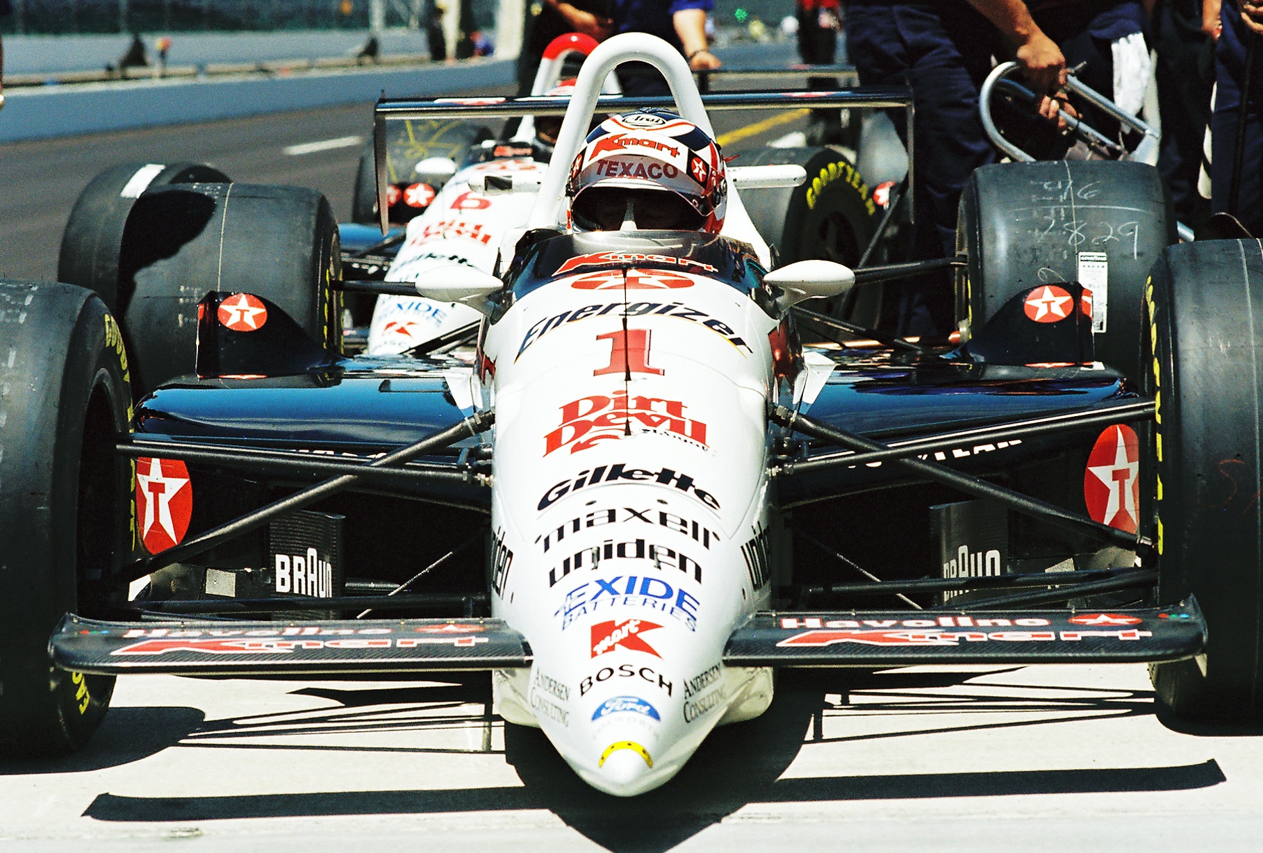 tyco nigel mansell