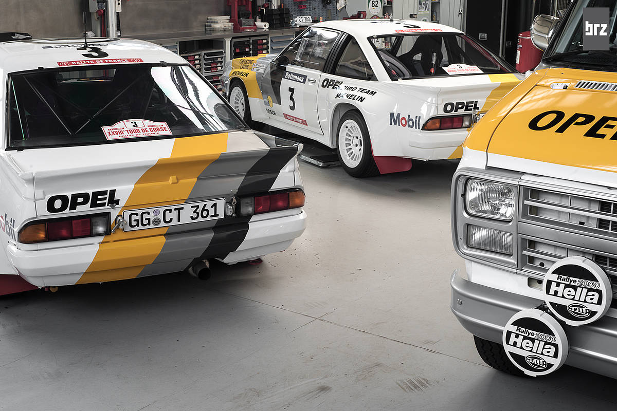 Opel Mantra 400 Group B Widescreen Gallery