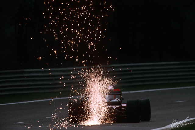 Sparks - Photo of the Day - Motorsport Retro