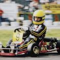 Ex-Ayrton Senna 1981 DAP Kart