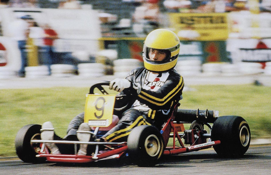 You Could Own Ayrton Senna's 1981 DAP GoKart
