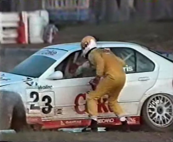Video: BMW E36 Biffo at Winton