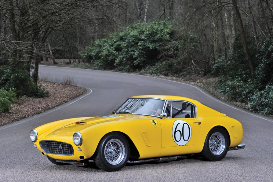 ferrari 250 swb competizione