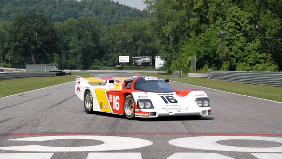 Dyson Racing Porsche 962-101 from Restoration to Racetrack