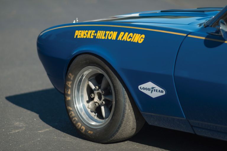 Sunoco Trans Am 1968 Chevrolet Sunoco Camaro Trans Am - Motorsport Retro