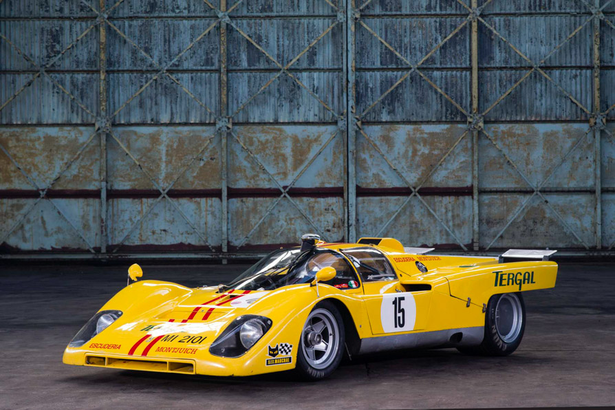 Ferrari 1970 2000