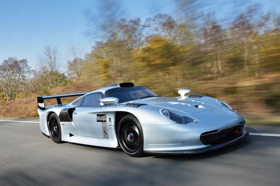 1997 Porsche 911 GT1