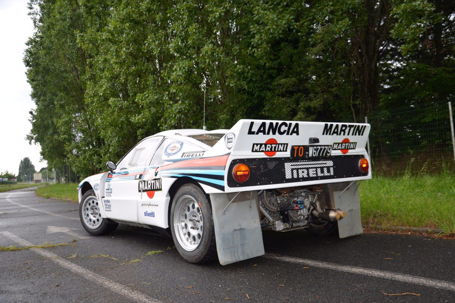 Lancia EVO 37